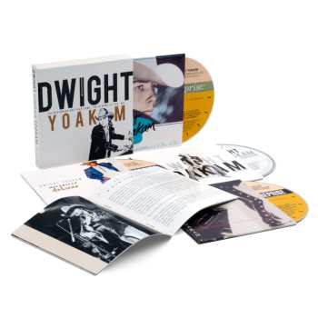 4CD Dwight Yoakam: The Beginning and Then Some: The Albums of The ‘80s (Record Store Day 2024) 535430