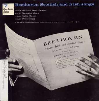 Dyer-bennet,richard: Volume 7: Beethoven Scottish And Irish Songs