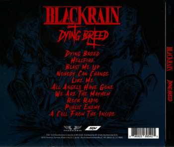 CD Blackrain: Dying Breed DIGI 10573