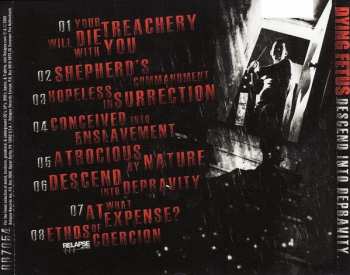 CD Dying Fetus: Descend Into Depravity 281170