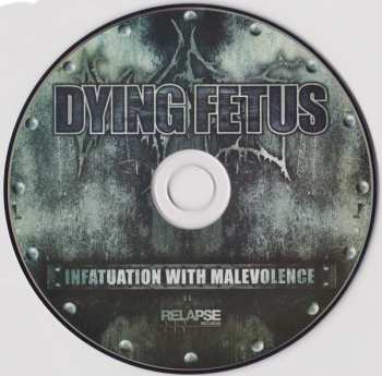 CD Dying Fetus: Infatuation With Malevolence DIGI 248223