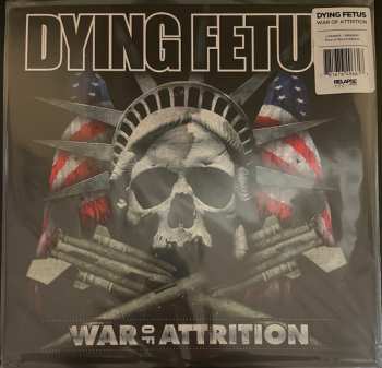 LP Dying Fetus: War Of Attrition CLR 467043