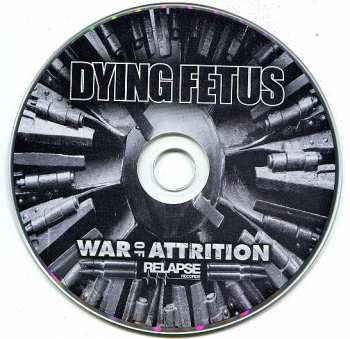 CD Dying Fetus: War Of Attrition 39523