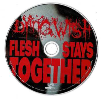 CD Dying Wish: Flesh Stays Together