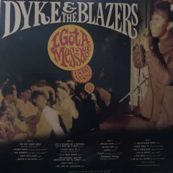 2LP Dyke & The Blazers: I Got A Message: Hollywood 1968-1970 60907