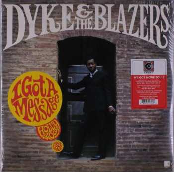 Album Dyke & The Blazers: I Got A Message: Hollywood 1968-1970