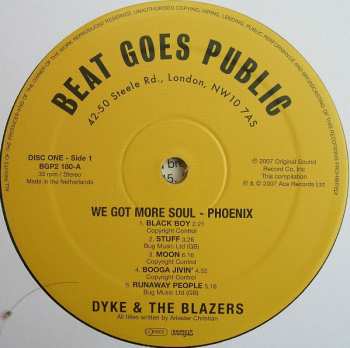 2LP Dyke & The Blazers: We Got More Soul (The Ultimate Broadway Funk) 134492