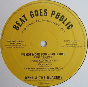 2LP Dyke & The Blazers: We Got More Soul (The Ultimate Broadway Funk) 134492