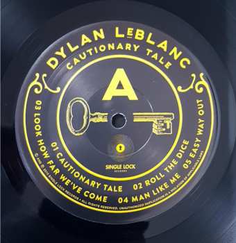 LP Dylan LeBlanc: Cautionary Tale 235532
