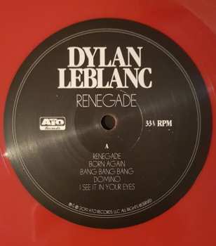 LP Dylan LeBlanc: Renegade LTD 295535