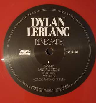 LP Dylan LeBlanc: Renegade LTD 295535