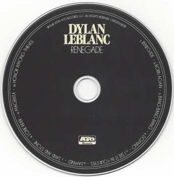 CD Dylan LeBlanc: Renegade 248427