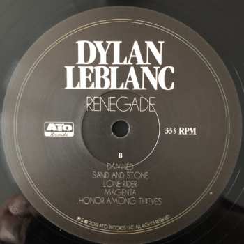 LP Dylan LeBlanc: Renegade 382856