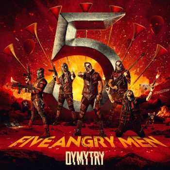 CD Dymytry: Five Angry Men 512304