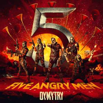 Album Dymytry: Five Angry Men