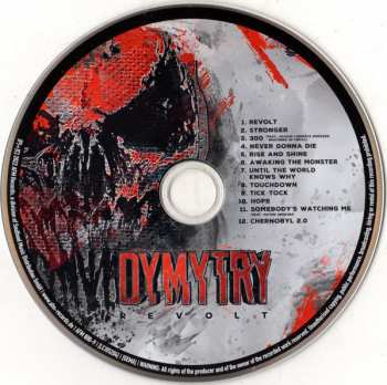 CD Dymytry: Revolt DIGI 371217