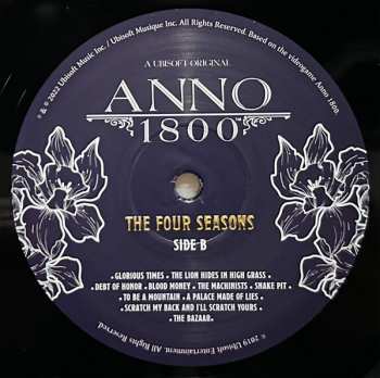 2LP Dynamedion: Anno 1800: The Four Seasons (A Ubisoft Original) LTD | NUM 495255