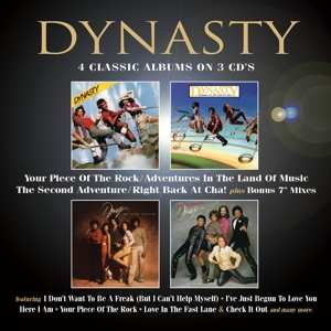Album Dynasty: Your Piece Of The Rock / Adventures In Land / 2nd