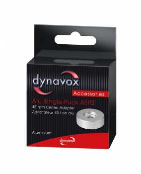 Audiotechnika Dynavox - Alu Single Puck ASP2 Stříbrná