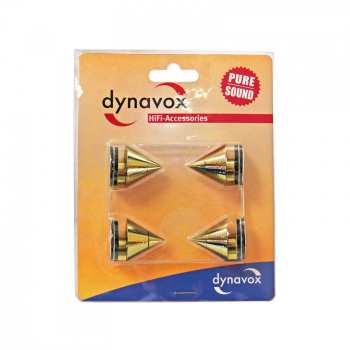 Audiotechnika Dynavox - antirezonanční hroty A1 Gold