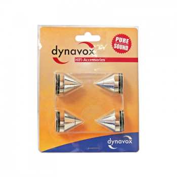 Audiotechnika Dynavox - antirezonanční hroty A1 Silver