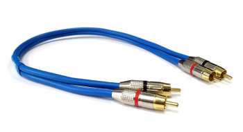 Audiotechnika Dynavox Blanko Sound Stereo - RCA cinch kabel 0,5m