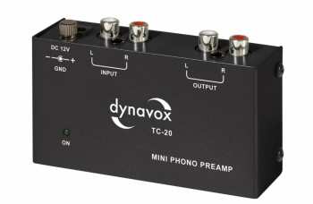 Audiotechnika : Dynavox Tc-20