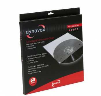 Audiotechnika : Dynavox Vinyl Record Inner HDPE