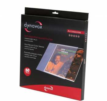 Audiotechnika Dynavox Vnější obaly LP 50ks