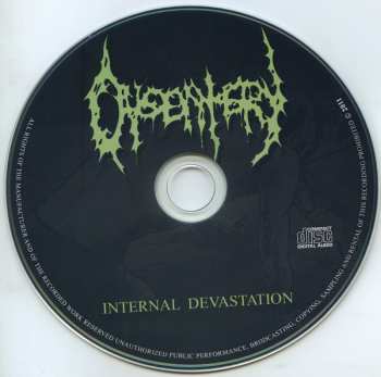 CD Dysentery: Internal Devastation 229008