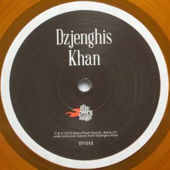 LP Dzjenghis Khan: Dzjenghis Khan LTD | CLR 135218
