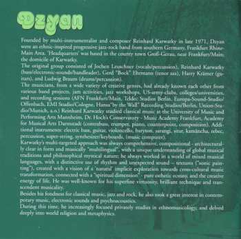 CD Dzyan: Time Machine