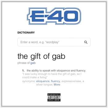 Album E-40: The Gift Of Gab