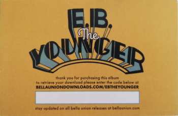 LP E. B. The Younger: To Each His Own LTD | CLR 65253