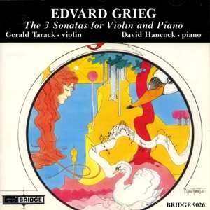 Album E. Grieg: Sonaten F.violine & Klavier Nr.1-3