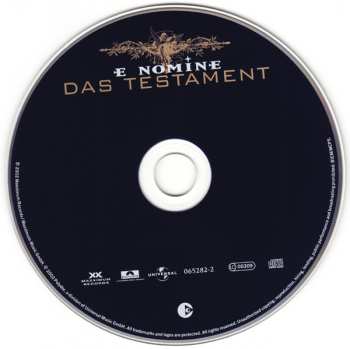 CD E Nomine: Das Testament 469204