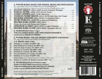 SACD E. Power Biggs: Music For Organ, Brass And Percussion & The Six Organ-Concerto Sinfonias 239053