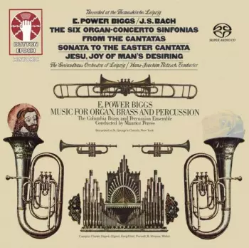 Music For Organ, Brass And Percussion & The Six Organ-Concerto Sinfonias