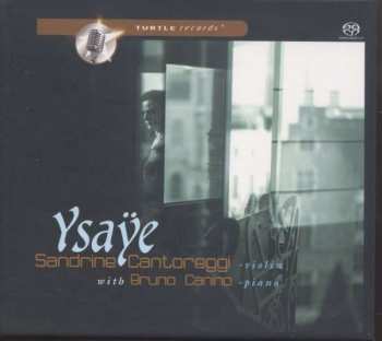 Album E. Ysaye: Sonate Für Violine & Klavier F-moll