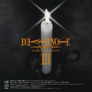 Album Hideki Taniuchi: デスノート オリジナル・サウンドトラック III = Death Note Original Soundtrack III