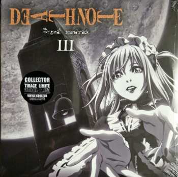 2LP Hideki Taniuchi: Death Note Original Soundtrack III CLR | LTD 470681