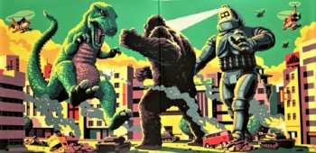LP Akira Ifukube: King Kong Escapes (Original Motion Picture Soundtrack) = キングコングの逆襲 DLX | CLR