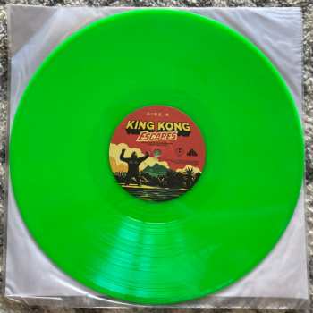 LP Akira Ifukube: King Kong Escapes (Original Motion Picture Soundtrack) = キングコングの逆襲 DLX | CLR