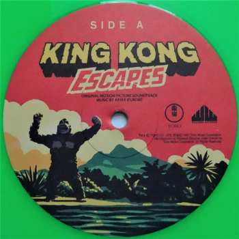 LP Akira Ifukube: King Kong Escapes (Original Motion Picture Soundtrack) = キングコングの逆襲 DLX | CLR 394848
