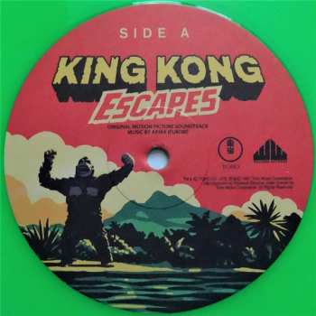 LP Akira Ifukube: King Kong Escapes (Original Motion Picture Soundtrack) = キングコングの逆襲 DLX | CLR