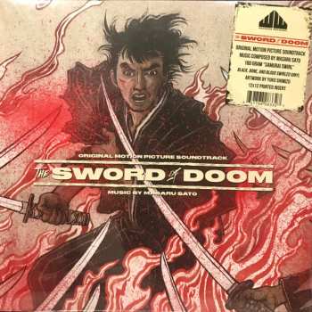 LP Masaru Sato: The Sword Of Doom (Original Motion Picture Soundtrack) DLX | CLR 413014