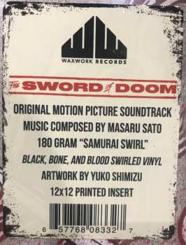 LP Masaru Sato: The Sword Of Doom (Original Motion Picture Soundtrack) DLX | CLR