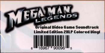 2LP Makoto Tomozawa: Mega Man Legends Original Video Game Soundtrack LTD | CLR 401180