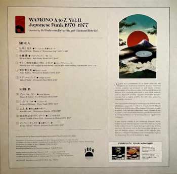 LP DJ Yoshizawa Dynamite.jp: Wamono A To Z Vol. II (Japanese Funk 1970​-​1977)