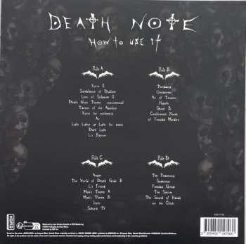 2LP Yoshihisa Hirano: Death Note Original Soundtrack II CLR 468379